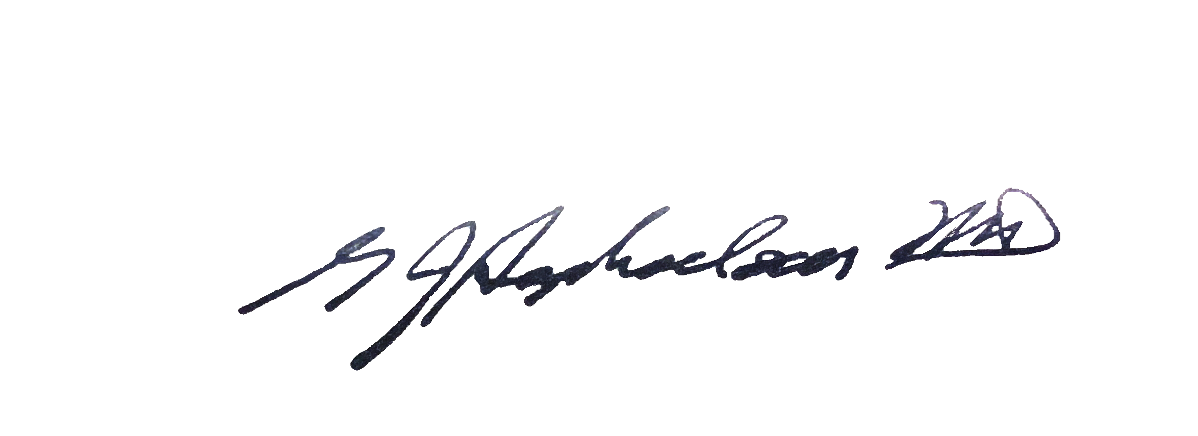 Dr Sophocleus Signature